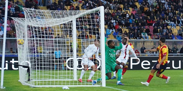 Il Milan si butta via, che rimonta del Lecce! Da 0-2 a 2-2