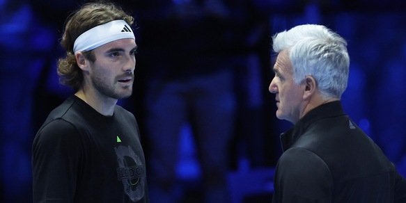 Sinner-Tsitsipas in dubbio: il greco salta la prima rifinitura. Cosa può succedere