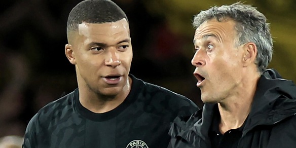 Luis Enrique, che frecciata a Mbappé dopo la tripletta col Psg!