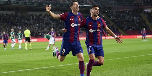 Barcellona, Lewandowski ribalta l’Alaves
