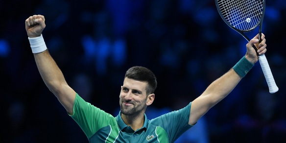 Highlights Djokovic-Rune, che battaglia! Ora Sinner per la grande sfida VIDEO