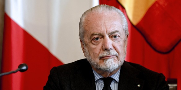 De Laurentiis: "Contro l'Empoli era un Napoli appannato"