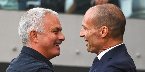 Classifica spettatori in tv: Juve prima, Mourinho alza gli ascolti