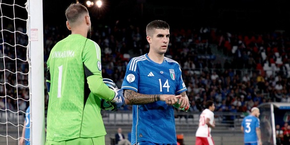 Italia, Spalletti chiama Mancini della Roma: Bastoni infortunato, torna a casa