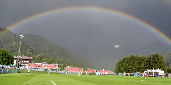 Ritiro estivo ad Auronzo, la Lazio ha la prelazione. Ma si inserisce la Roma