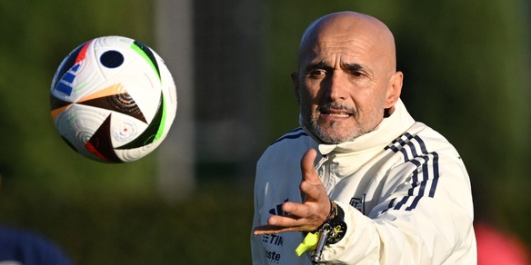 Italia-Macedonia, Spalletti ne manda cinque in tribuna
