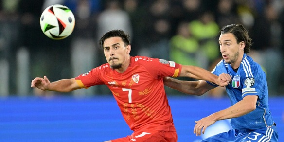 Elmas, il ct della Macedonia del Nord punge il Napoli: "Merita più spazio"