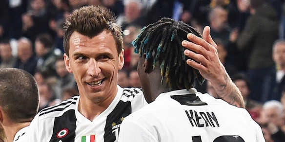 Kean e il curioso retroscena su Mandzukic alla Juve: "Mi insultava sempre"