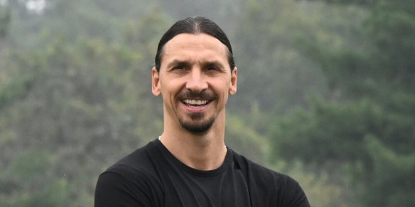 Ibrahimovic e la frase sul futuro al Milan prima del Gp di Las Vegas