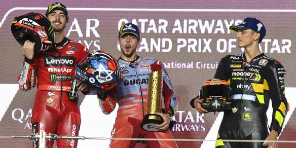 MotoGP, la classifica del Mondiale dopo la gara in Qatar