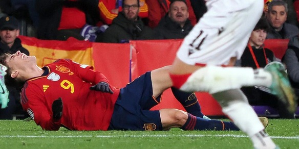 Gavi infortunio shock, il Barcellona si infuria con la Spagna