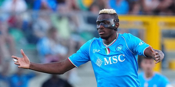 Speranza Osimhen, il Napoli ci crede