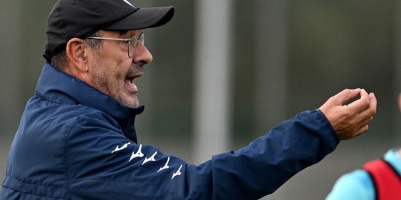 Lazio, Sarri carica: "È il nostro momento"