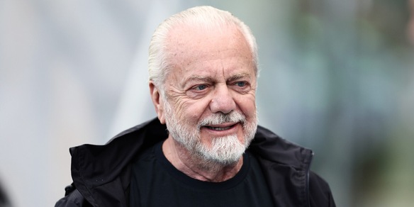 De Laurentiis operato a Villa Stuart: la nota del Napoli