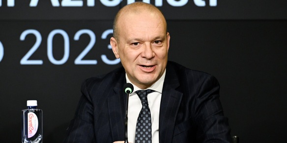 Juve, Scanavino loda Giuntoli e annuncia: "Abbiamo aumentato i ricavi"