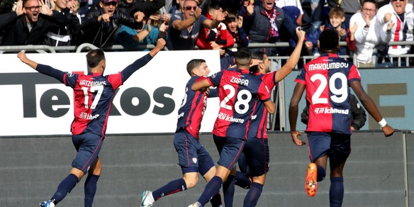 Cagliari-Monza 1-1: a Ranieri non basta Dossena