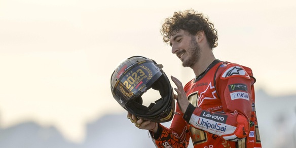 Bagnaia entusiasta dopo il bis Mondiale: "Non potevo chiedere di meglio"