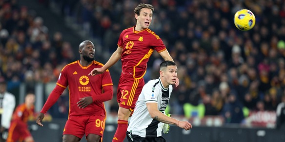 Roma-Udinese, le pagelle: Bove, no cane malato. Ma cane di razza