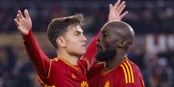 Roma, che azione: 11 tocchi prima del gol di Dybala