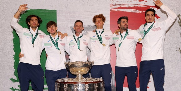 Italia, azzurri in vetta per la prima volta nel Ranking Itf per nazioni