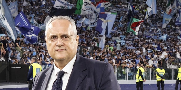 Lazio, Lotito: "Sarri confermatissimo. Come nel Vangelo..."