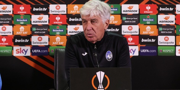 Gasperini: "Non aver vinto col Napoli toglie un po' di entusiasmo"