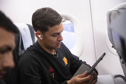 Servette-Roma, Dybala e compagni partono per la Svizzera