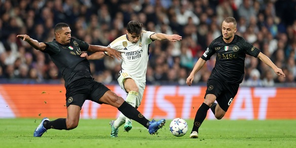 Real Madrid-Napoli 4-2: tabellino, statistiche e marcatori