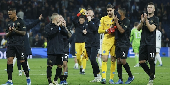 Il Napoli si qualifica se... Tutte le combinazioni