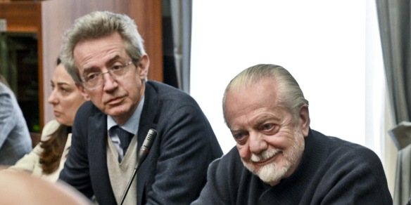 Napoli, Manfredi a De Laurentiis: "Ecco perché è impossibile vendere lo stadio"