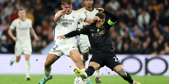 Di Lorenzo, messaggio social dopo Real-Napoli: cosa ha scritto