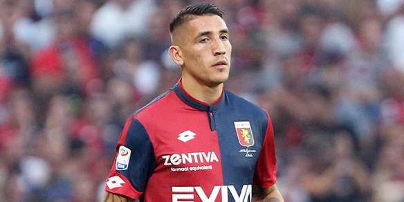 Guaio Centurión: l'ex Genoa scappa dalla polizia e risulta positivo alla cocaina