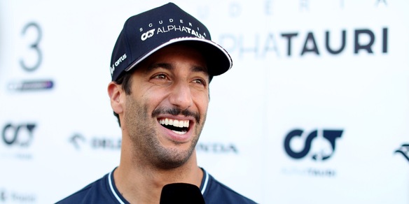 AlphaTauri, Ricciardo: "Felice del mio 2023, super motivato per la prossima stagione"
