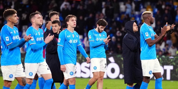 Le pagelle di Napoli-Inter: Elmas ci prova, Kvara non va