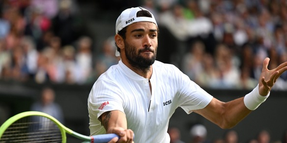 Berrettini e la frase che esalta i tifosi: "Torno in Australia"