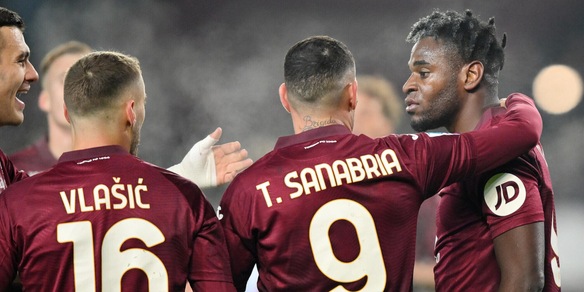 Torino-Atalanta 3-0: l’ex Zapata e Sanabria stendono Gasperini