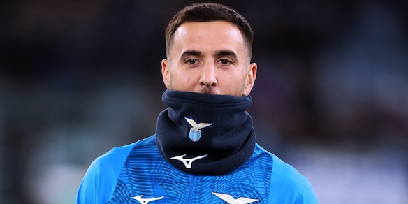 Lazio, Vecino parla dopo l'esclusione: il messaggio sui social