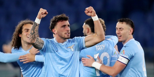 Pagelle Lazio-Genoa: Pellegrini vola, male Kamada