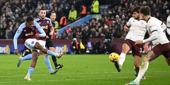 Premier League, Manchester City battuto dall'Aston Villa: highlights e gol