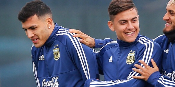 Copa America, sorteggiati i gironi: l'Argentina di Dybala e Paredes contro il Cile