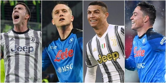 Juve-Napoli, da Vlahovic a Raspadori: le cinque curiosità