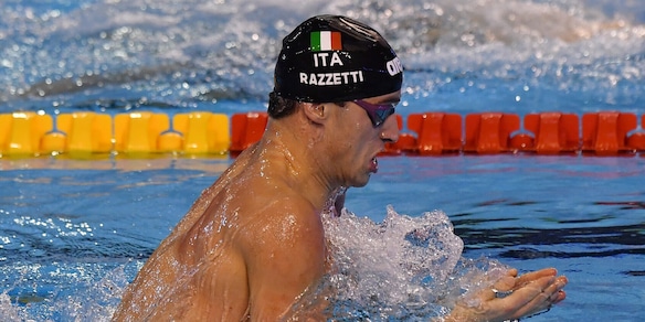Europei in vasca corta: argento per Razzetti nei 200 misti