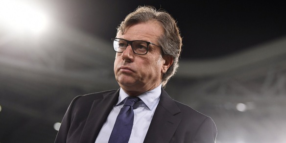 Giuntoli e il paragone tra Juve e Napoli: "La differenza..."