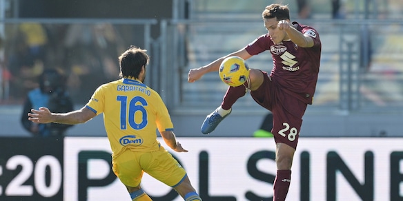 Frosinone-Torino 0-0: il Var ferma Kaio Jorge, il palo dice no a Ilic