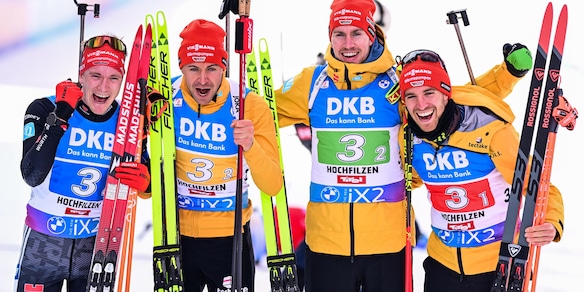 Biathlon, Italia quarta nella staffetta a Hochfilzen