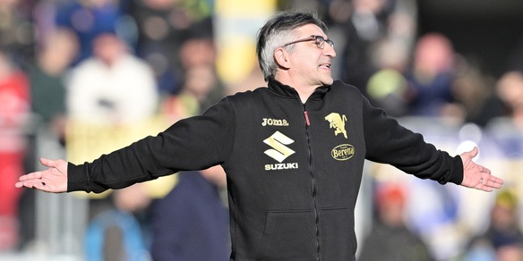 Juric, furia sull'arbitro dopo Frosinone-Torino: "E il secondo giallo a Oyono?"