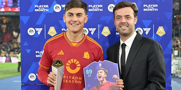 Roma, Dybala premiato miglior giocatore del mese di novembre