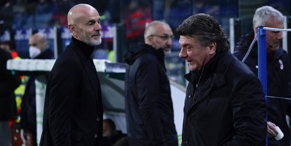 Mazzarri e Pioli, i gemelli diversi di Napoli e Milan attesi da due notti di fuoco