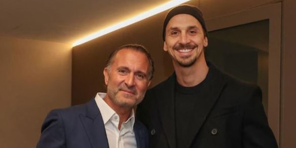 Ibrahimovic, un ruolo mai visto e un assist per Pioli