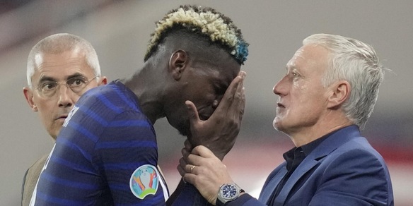 Pogba, Deschamps non è d'accordo con la Procura: "4 anni sono troppi"